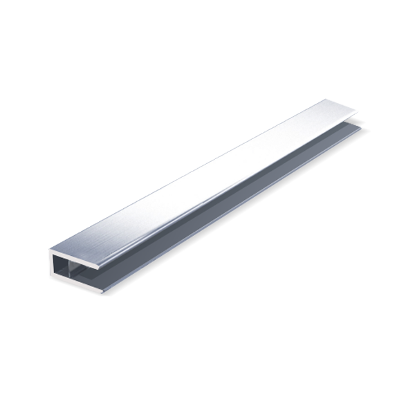 AVS2-cr, Duschen Wandverbreiterungsprofil 2cm, hochglanzpoliert AVS2-cr, Duschen Wandverbreiterungsprofil 2cm, hochglanzpoliert