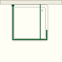 Walk-in Duschkabine - AUWX Walk-in Duschkabine - AUWX