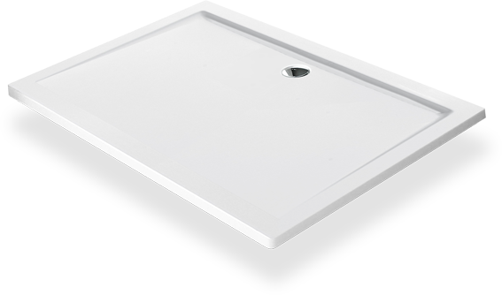 Receveur de douche Ecoulement ponctuel en acrylique Receveur de douche Ecoulement ponctuel en acrylique