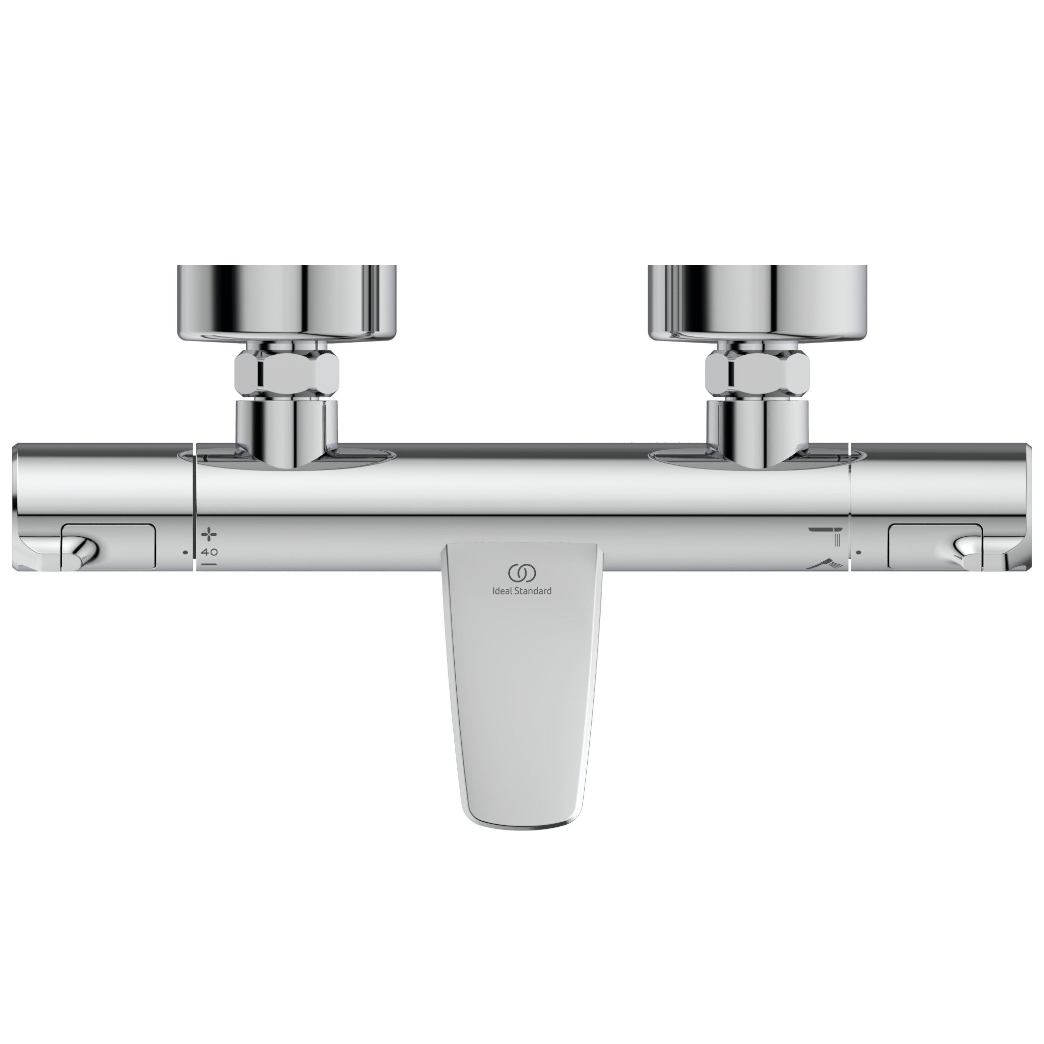 Ideal Standard Ceratherm T50 Thermostat-Wannenarmatur: für Aufputz-Montage Ideal Standard Ceratherm T50 Thermostat-Wannenarmatur: für Aufputz-Montage