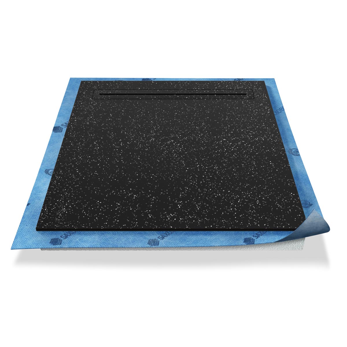 Duschwanne Rinnenablauf aus Mineralwerkstoff Slimline + UltraSlim Duschwanne Rinnenablauf aus Mineralwerkstoff Slimline + UltraSlim