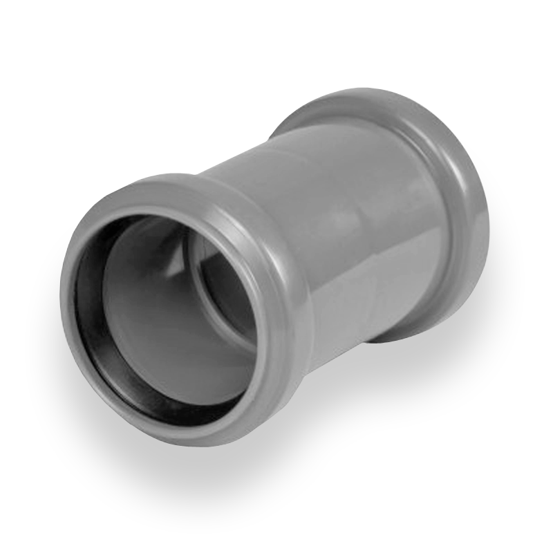 HT Doppelmuffe Überschiebemuffe DN40 - DN110