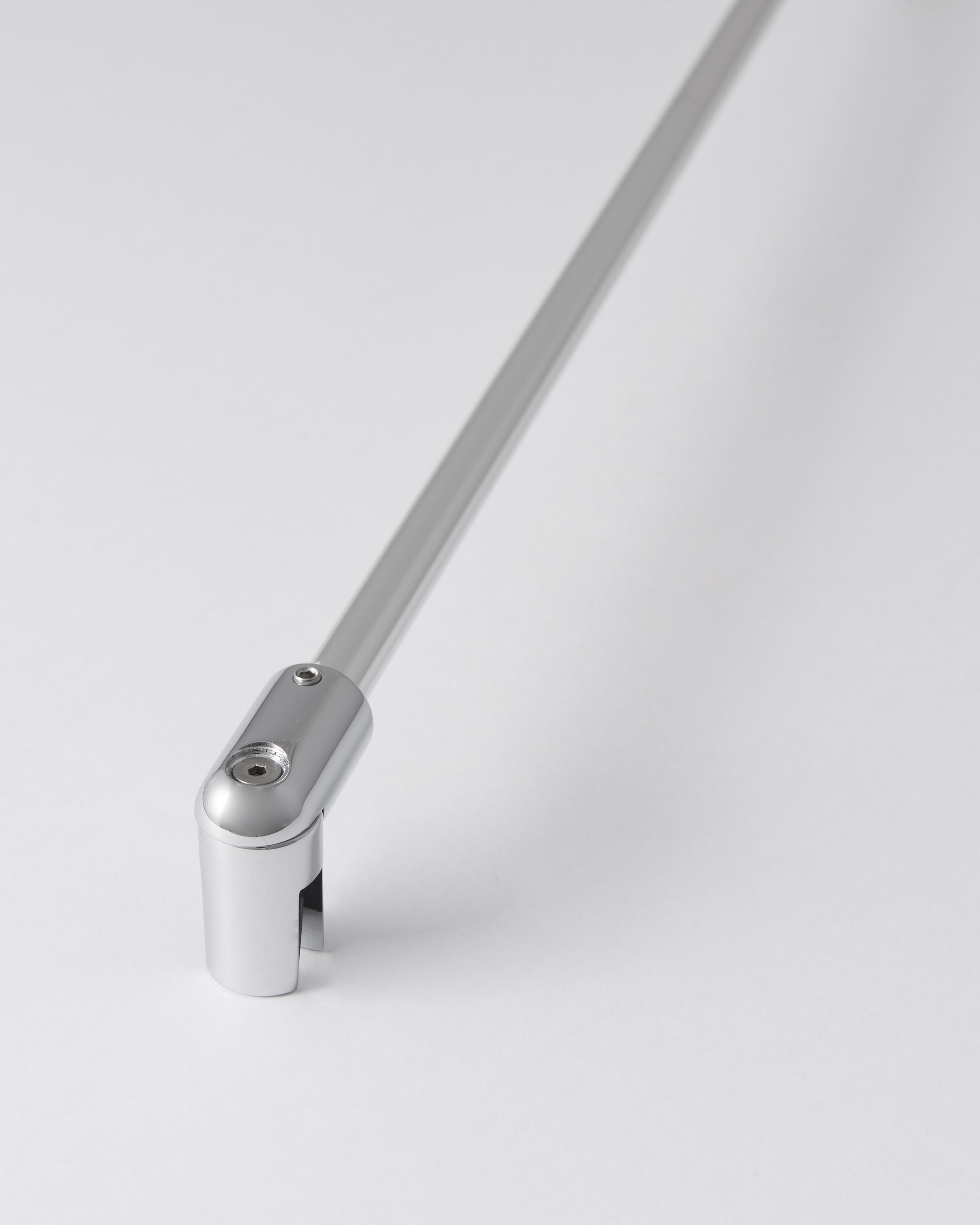 G/SUL120-cr, Wandarmset gerade, verchromt, 25x60cm G/SUL120-cr, Wandarmset gerade, verchromt, 25x60cm