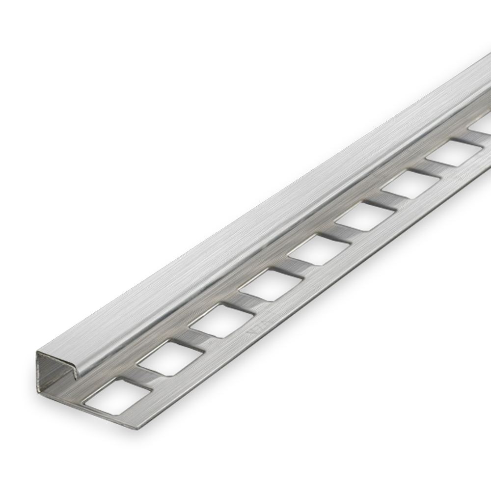 Fliesenschiene Quadratprofil 250 cm Länge Fliesenschiene Quadratprofil 250 cm Länge