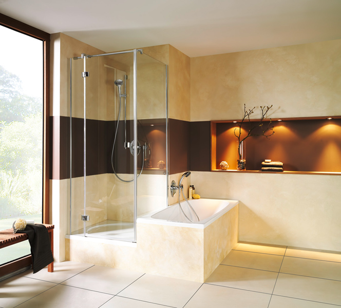 Douche Breuer Espira en différentes versions Douche Breuer Espira en différentes versions