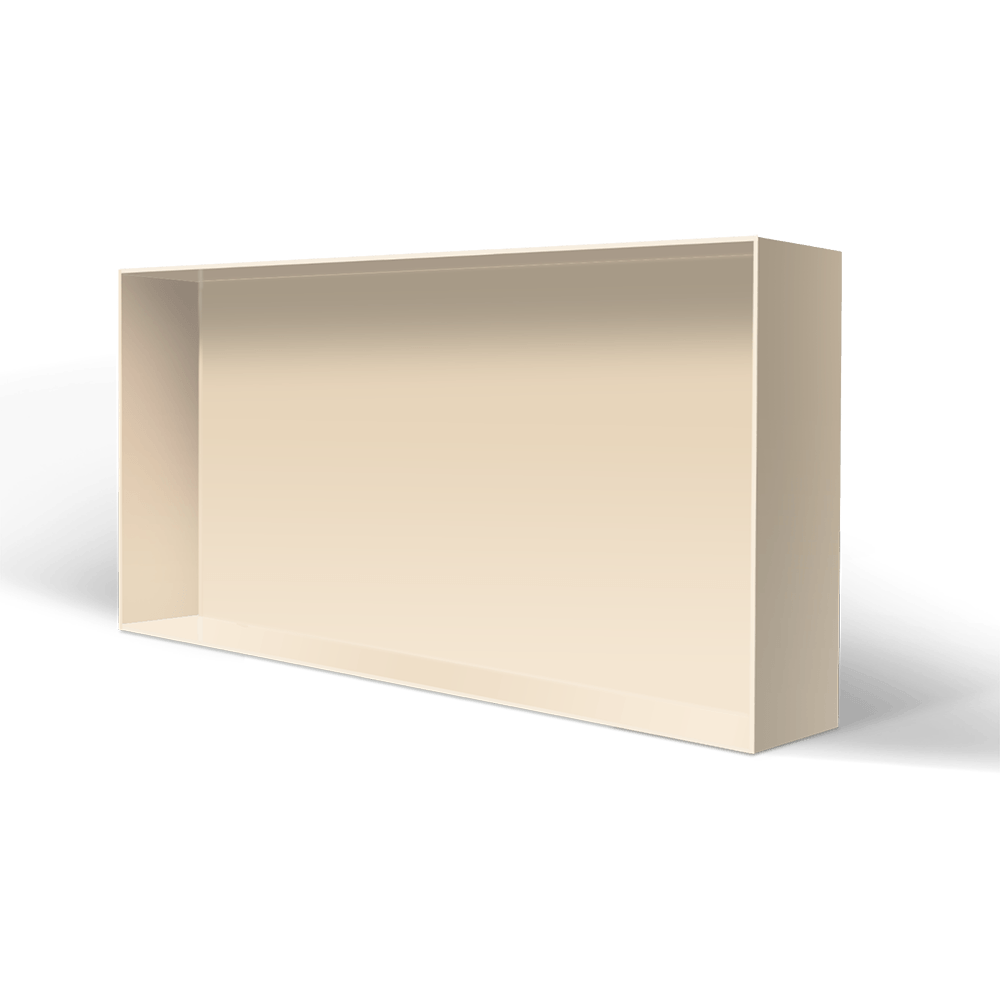 Wandnische Merano Cream Wandnische aus Mineralwerkstoff