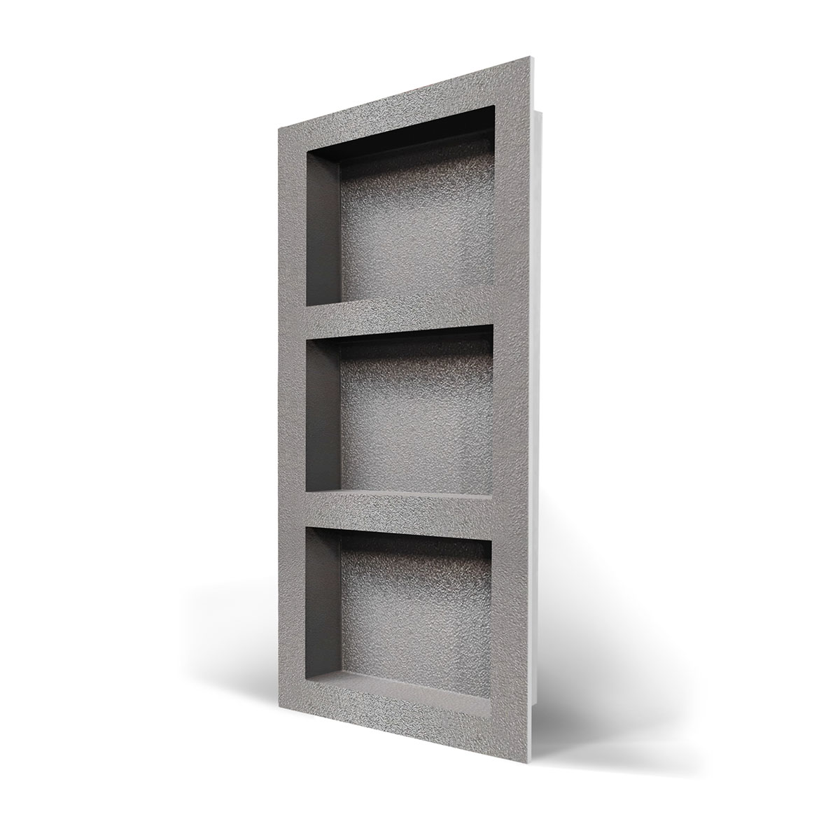 Wandnische dreifach + befliesbar Wandnische dreifach + befliesbar