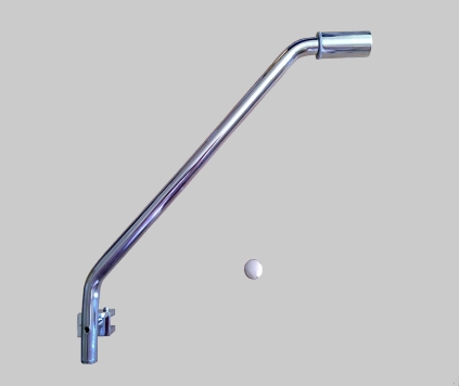 A/SUP90-cr, Wandarmset über Eck, verchromt, 25x25cm A/SUP90-cr, Wandarmset über Eck, verchromt, 25x25cm