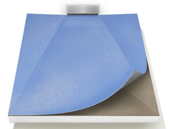 begehbare und befliesbare Duschtasse mit Wandablauf begehbare und befliesbare Duschtasse mit Wandablauf