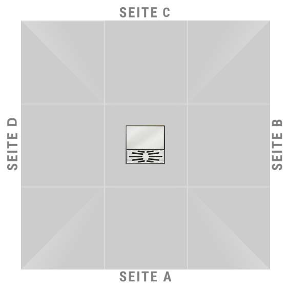 Duschwanne tief Pumpensystem aus Mineralwerkstoff Duschwanne tief Pumpensystem aus Mineralwerkstoff