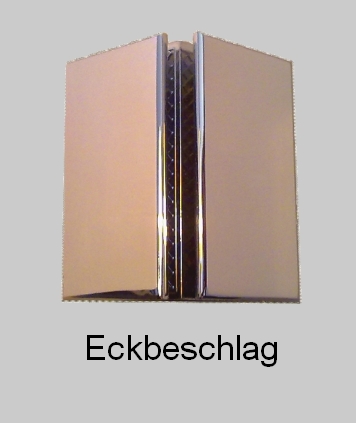 Duschwand freistehend - Glas-Festteil über Eck - BWX