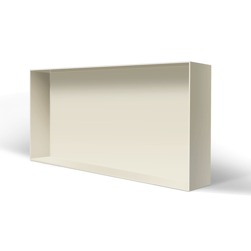 Wandnische Pergamo Wandnische aus Mineralwerkstoff