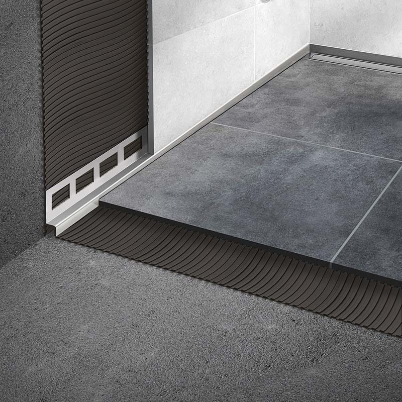 Saxoboard Showerprofil-Gefälleprofil WAND Saxoboard Showerprofil-Gefälleprofil WAND