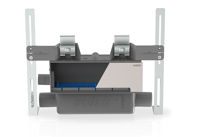 Saxoboard Wandablauf X-Wall mit Abdeckung