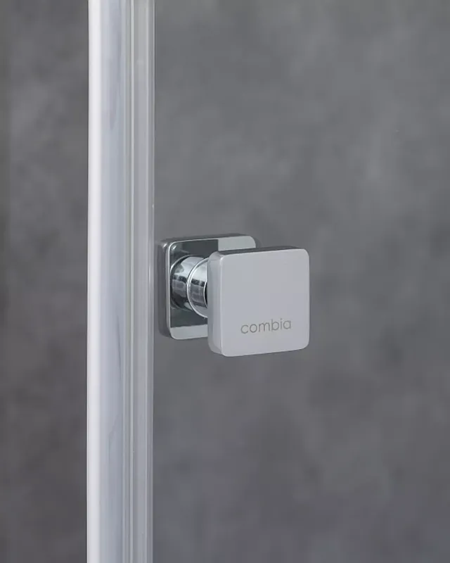 Eck-Duschkabine mit Pendeltür und Seitenwand - G2S
