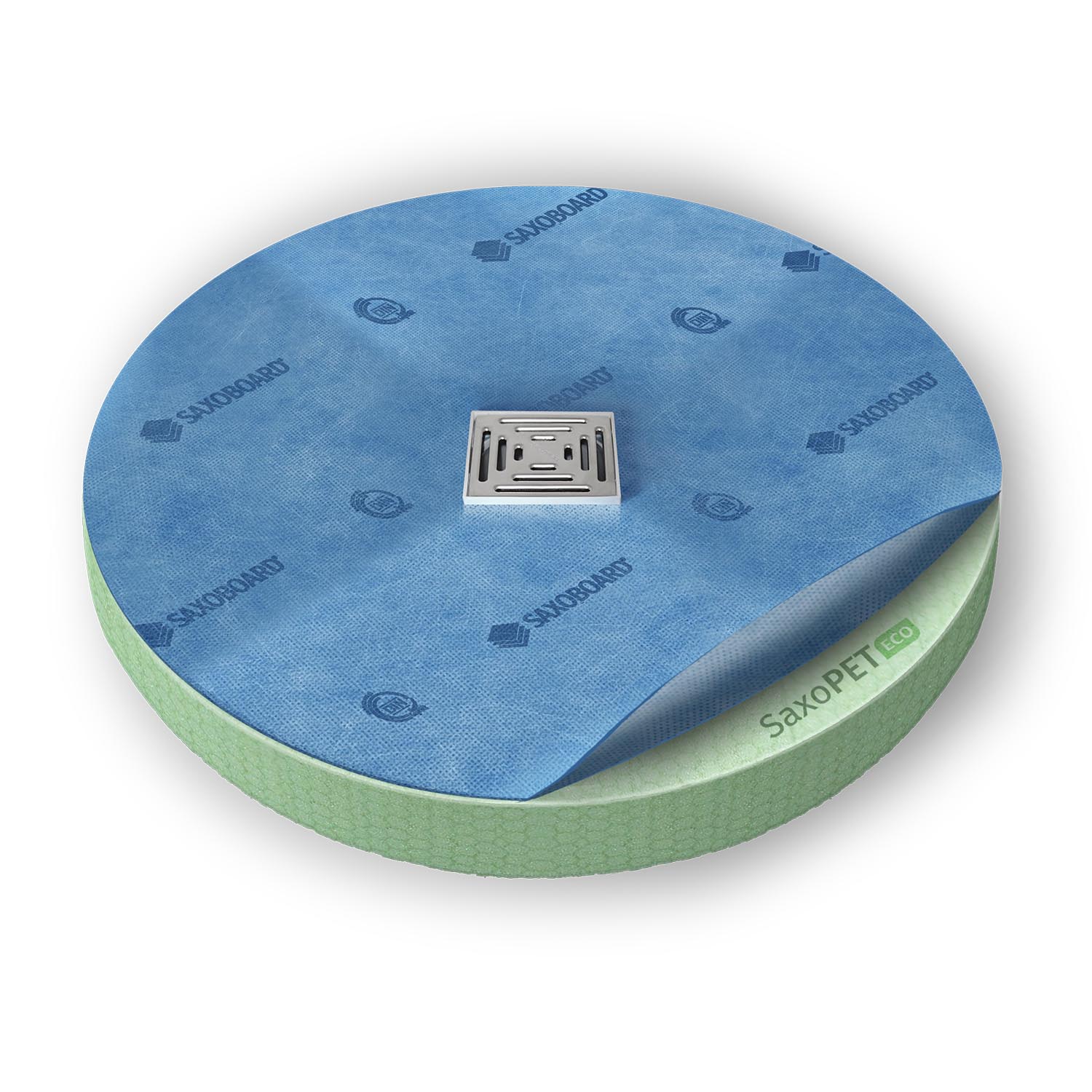 Duschelement mit Punktablauf Kreisrund Duschelement mit Punktablauf Kreisrund