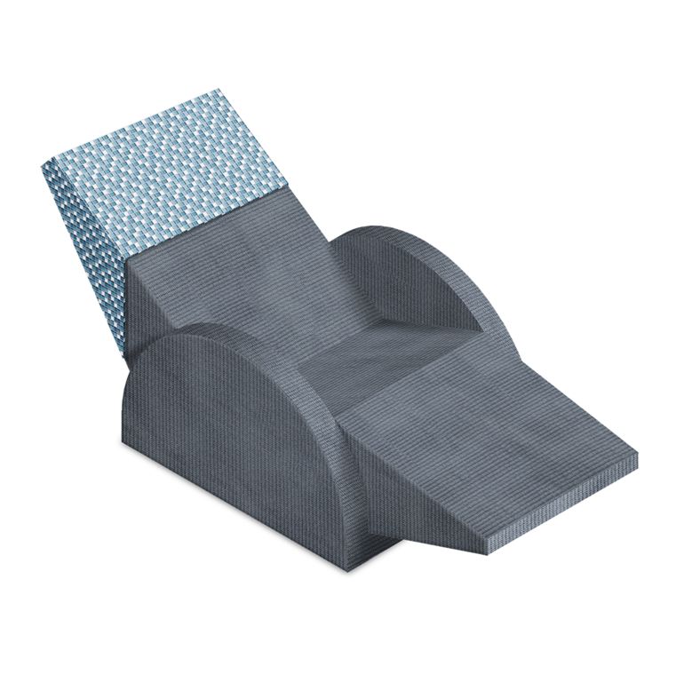 Saxoboard Wellnessliege Wave E Saxoboard Wellnessliege Wave E