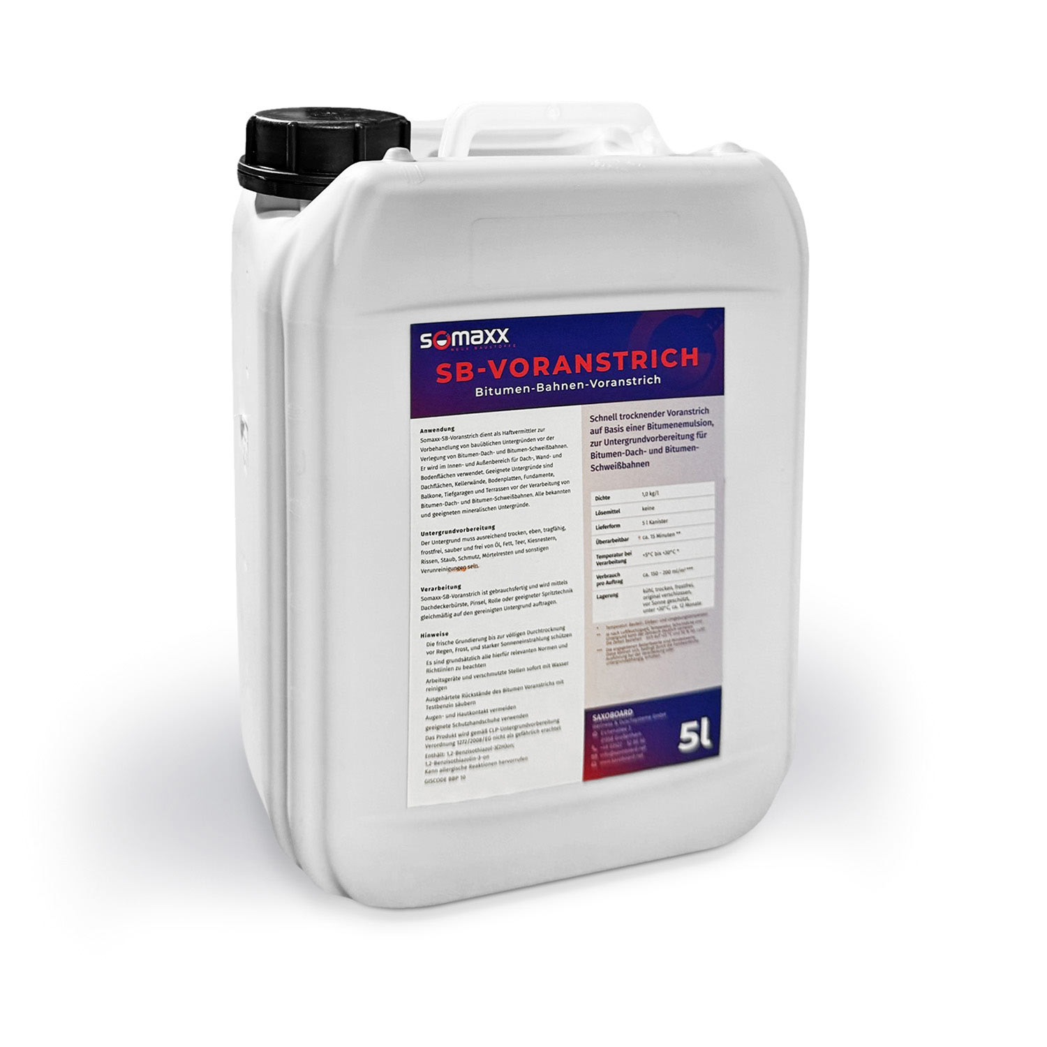Somaxx SB - Bitumen Grundierung Voranstrich