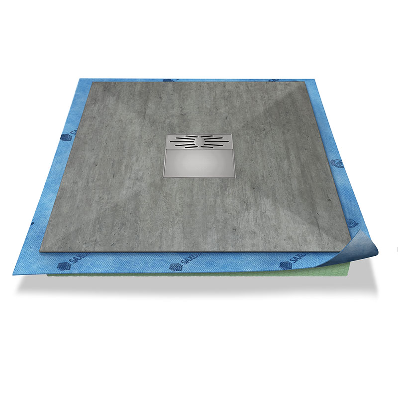 Receveur de douche système de pompe avec surface décorative Receveur de douche système de pompe avec surface décorative