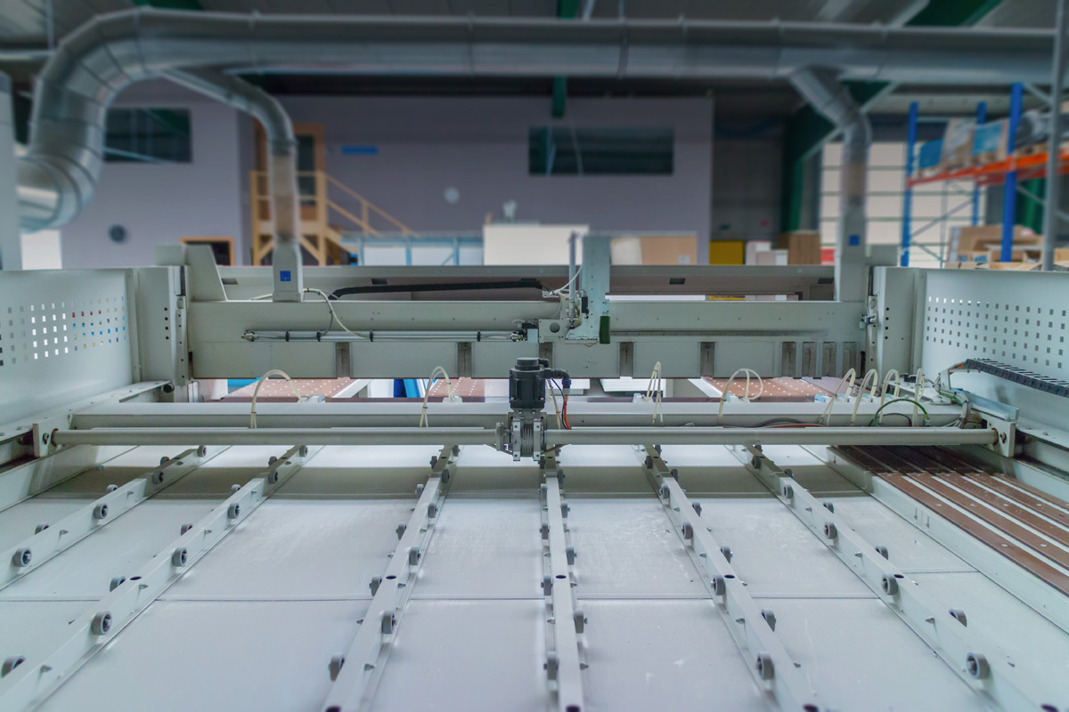 Machines pour la fabrication d'éléments de douche Machines pour la fabrication d'éléments de douche