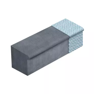 Saxoboard Sitzbank Wave 3