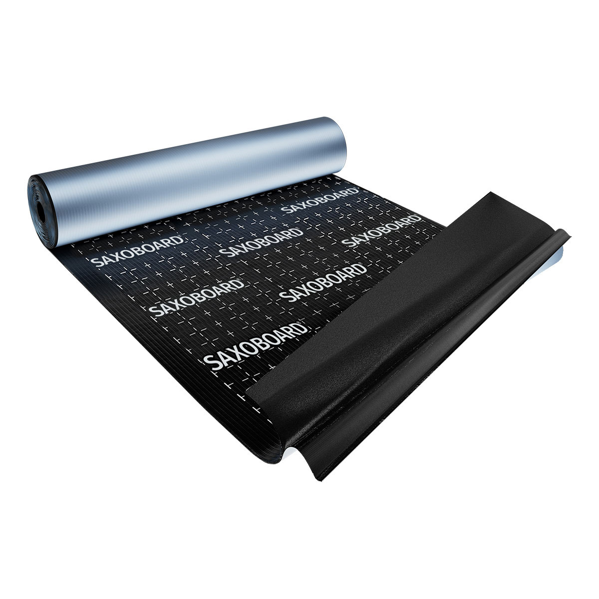 Sous-couche Somaxx SuperStick autocollante, rouleau de 10 m². Sous-couche Somaxx SuperStick autocollante, rouleau de 10 m².