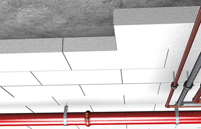 Mousse adhésive Saxoboard pour panneaux isolants Mousse adhésive Saxoboard pour panneaux isolants