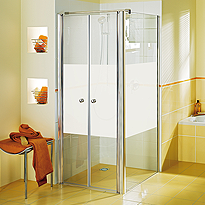 ELANA Porte battante avec paroi latérale