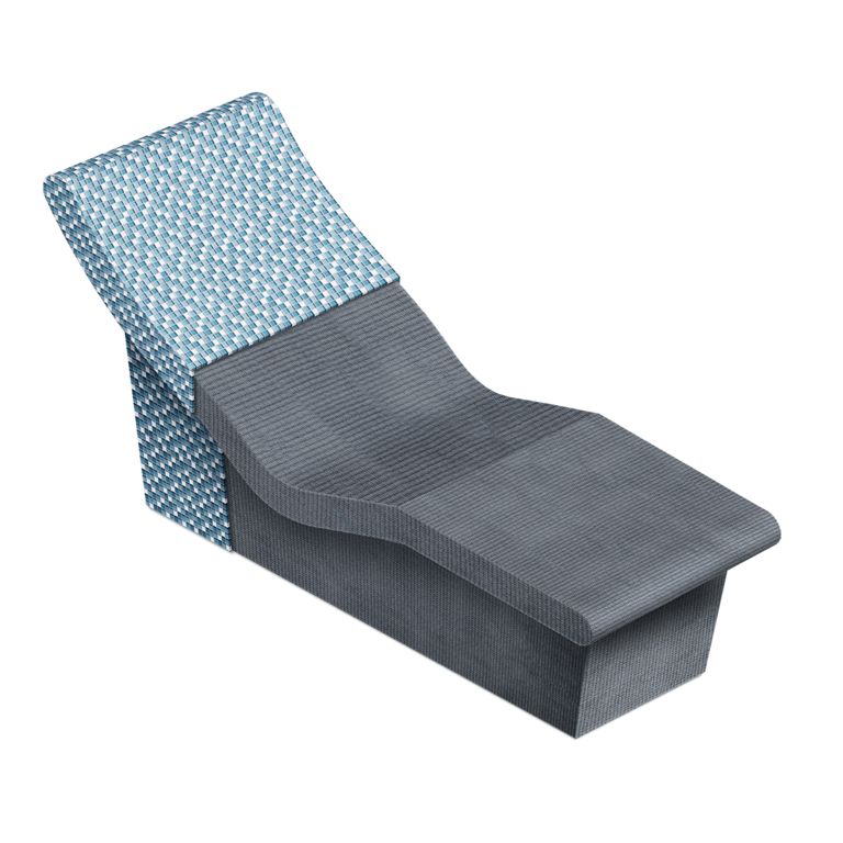 Saxoboard Wellnessliege Wave D Saxoboard Wellnessliege Wave D