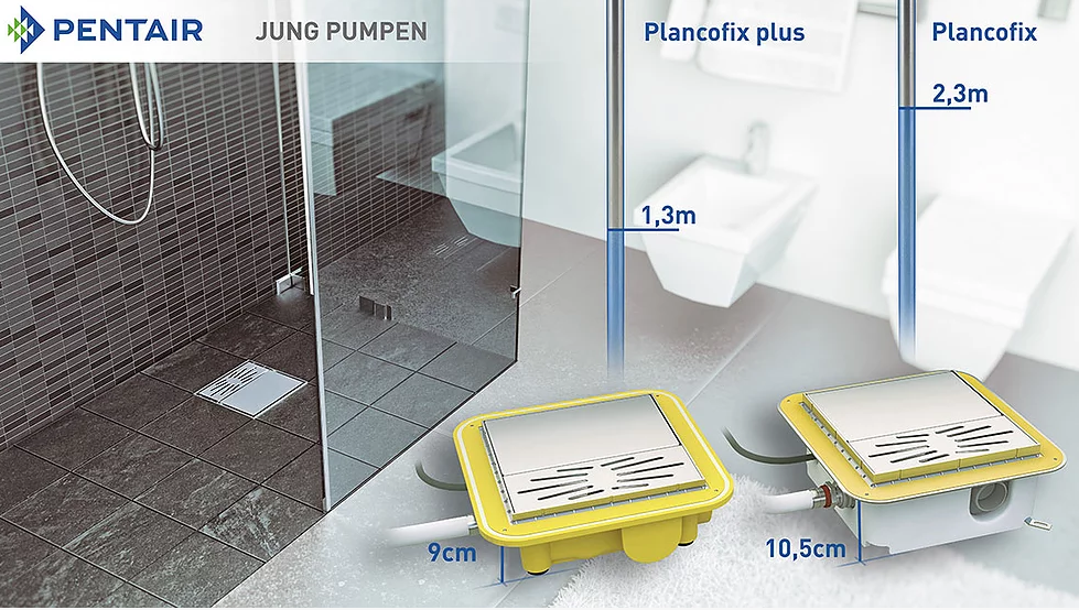 Pumpensystem Plancofix Plus Jung Pumpen JP47014