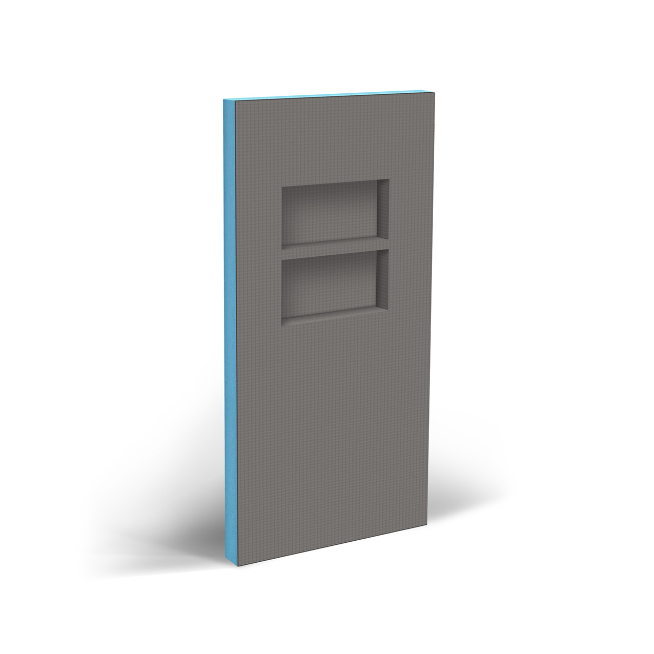 Wandelement als Duschwand - wahlweise mit Nische(n) Wandelement als Duschwand - wahlweise mit Nische(n)