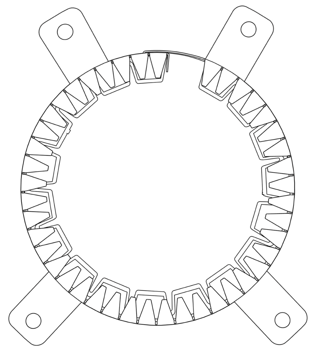 Brandschutzmanschette für DN50 Brandschutzmanschette für DN50