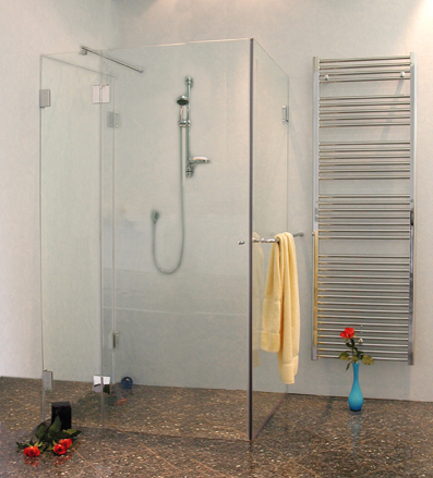 U-Duschkabine - AUXS U-Duschkabine - AUXS