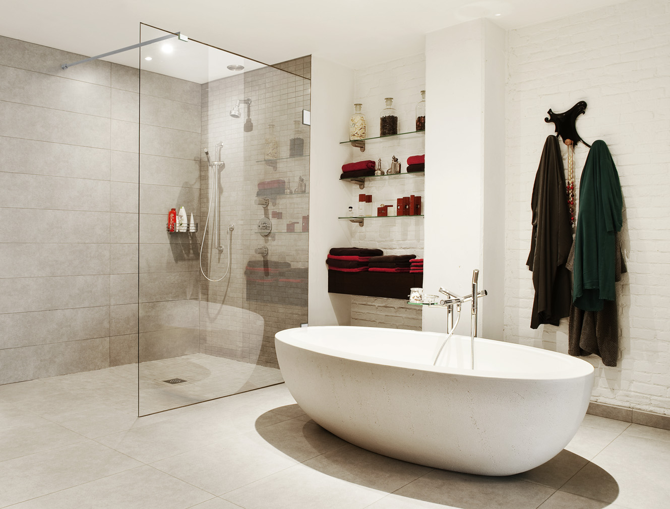 Duschwand freistehend - APX Duschwand freistehend - APX