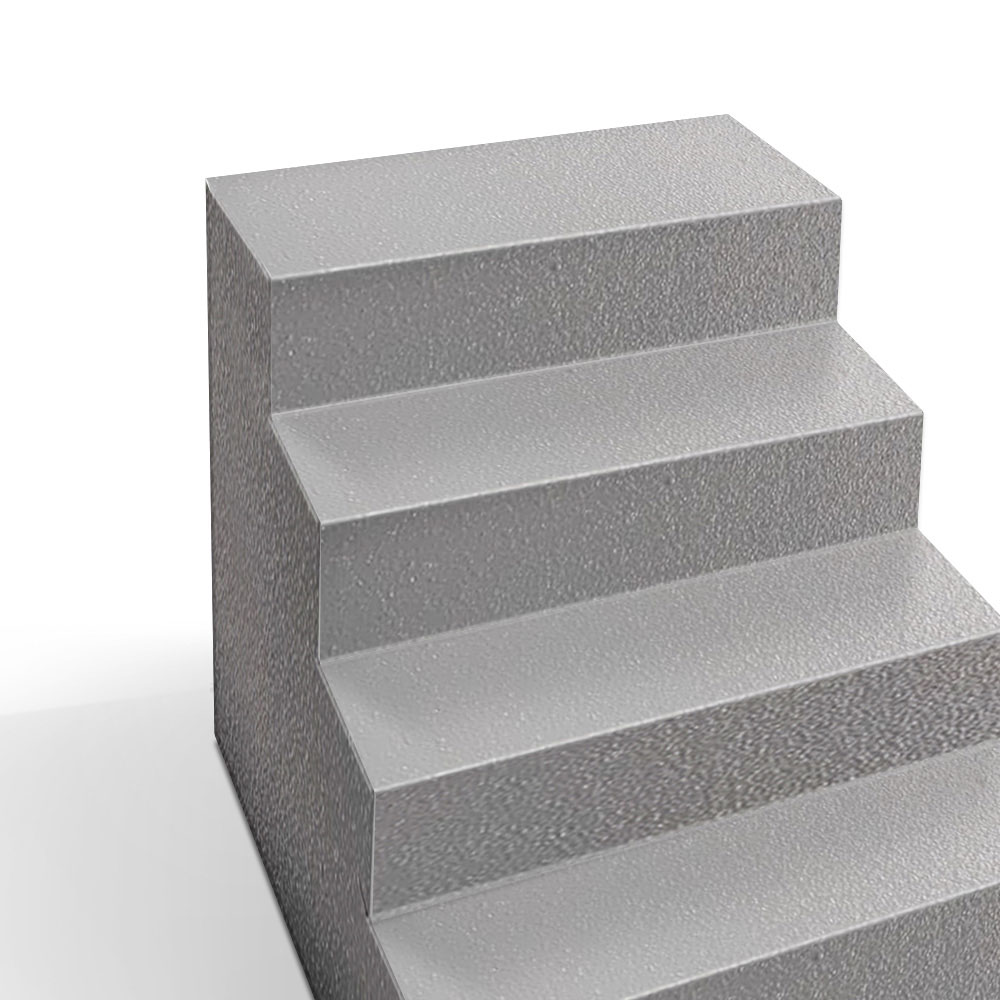 Module escalier de piscine droit résine époxy Module escalier de piscine droit résine époxy