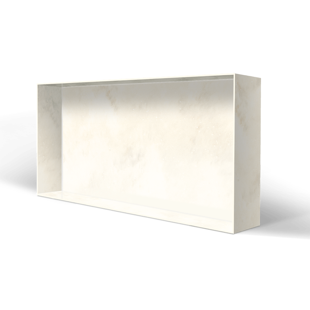 Wandnische Marmo Padola Wandnische aus Mineralwerkstoff