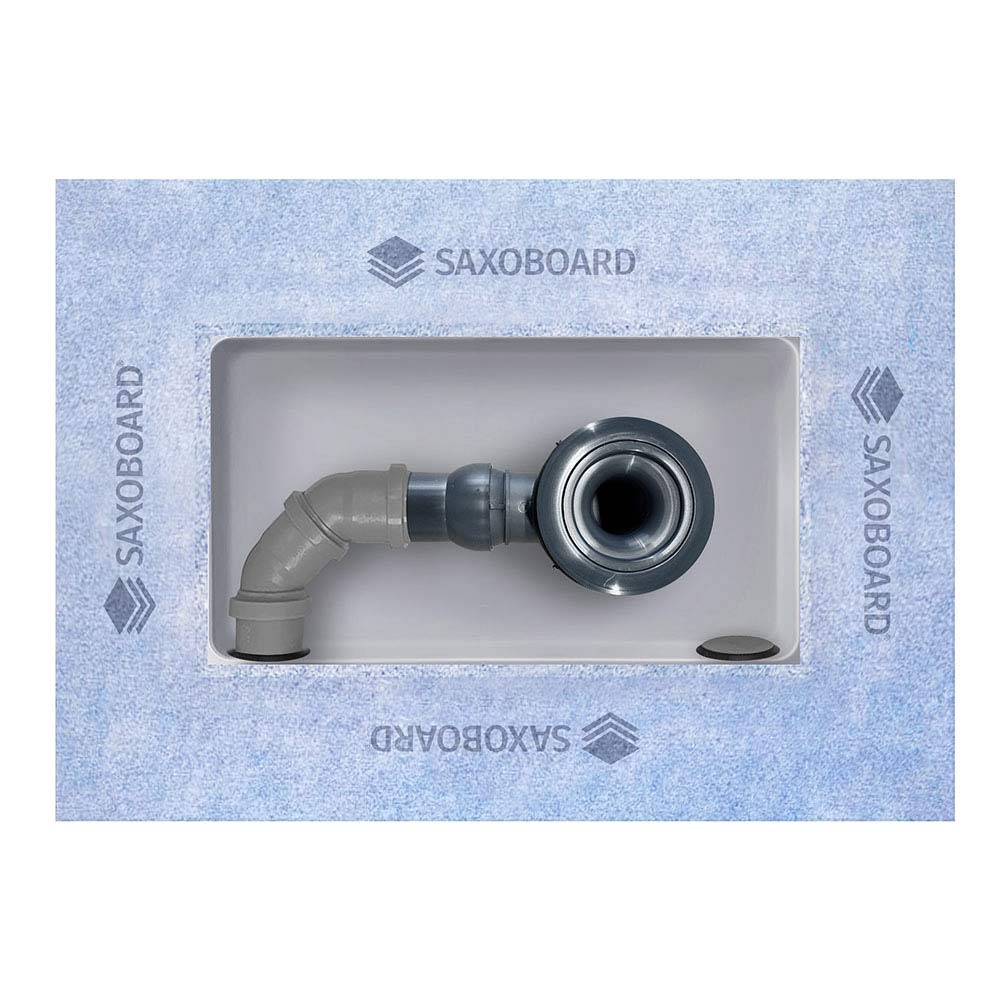 Ablaufbox für Dusche und Badewanne Ablaufbox für Dusche und Badewanne