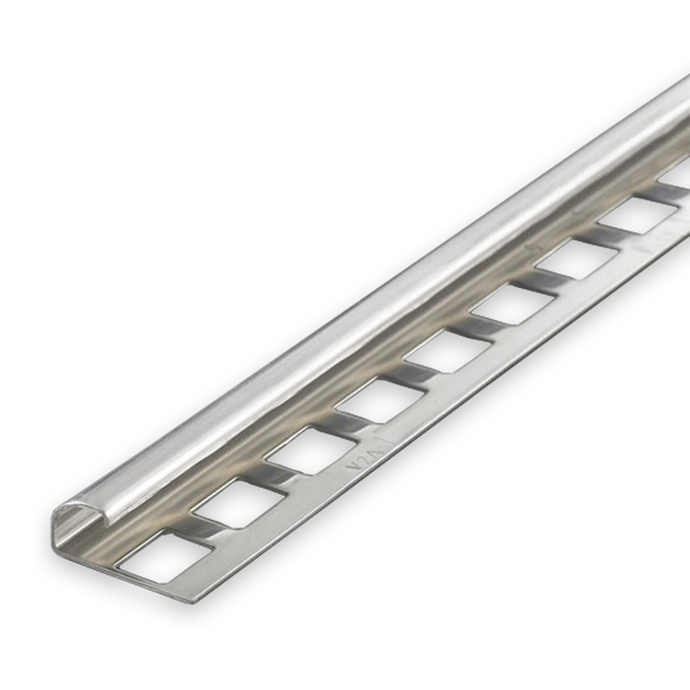 Fliesenschiene Rundkantenprofil 250 cm Länge Fliesenschiene Rundkantenprofil 250 cm Länge
