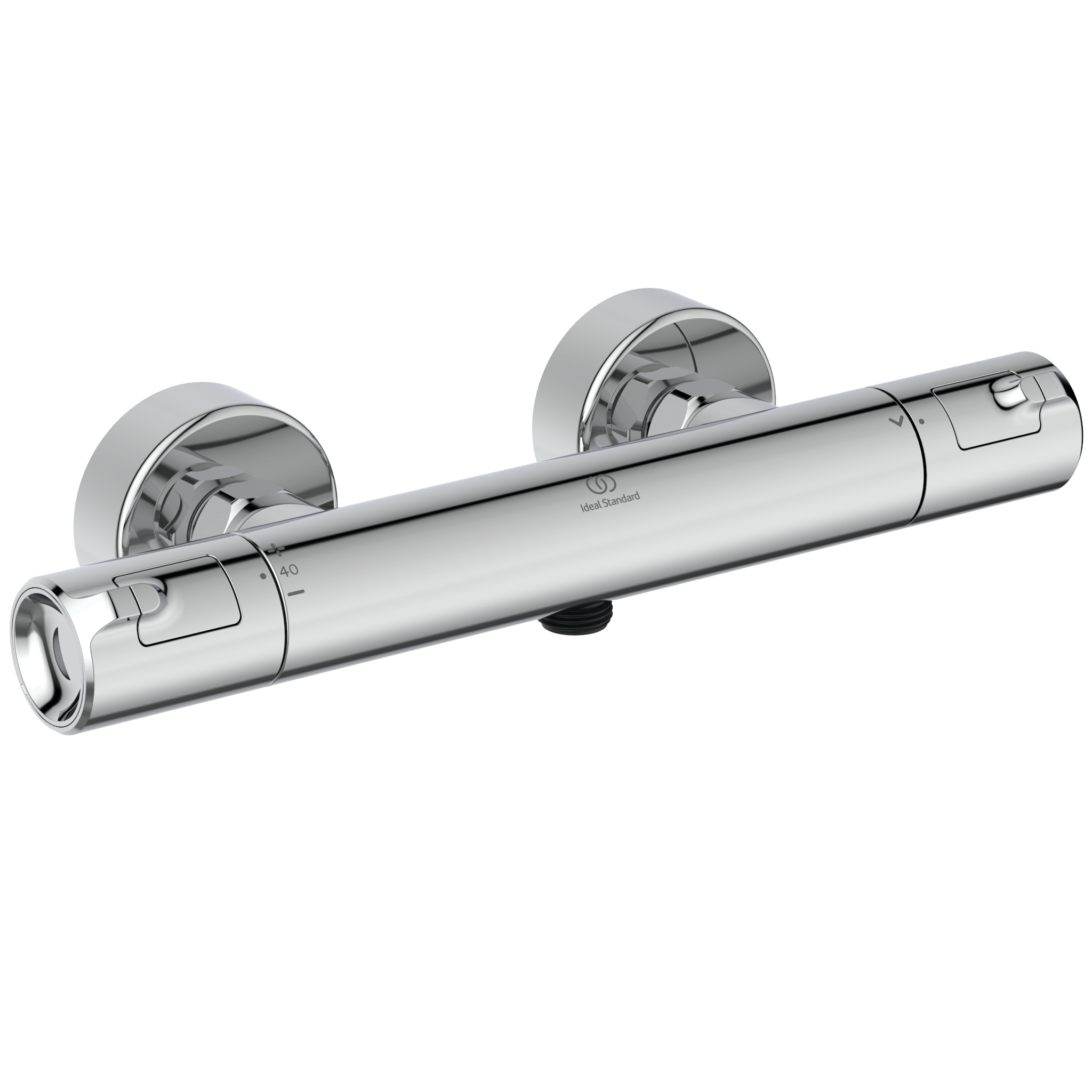 Ideal Standard Ceratherm T50 Thermostat-Brausearmatur Aufputz