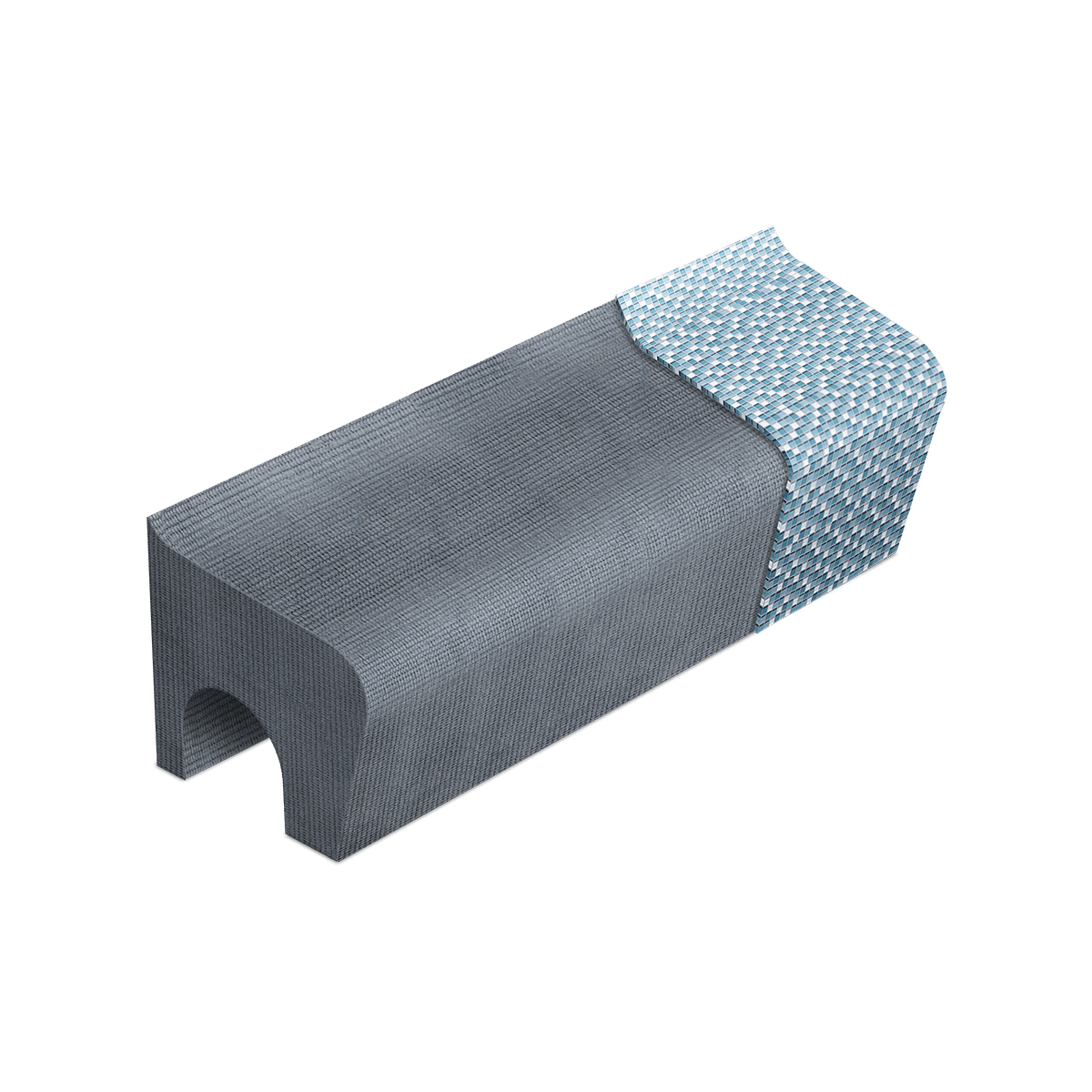 Saxoboard Sitzbank Wave 11