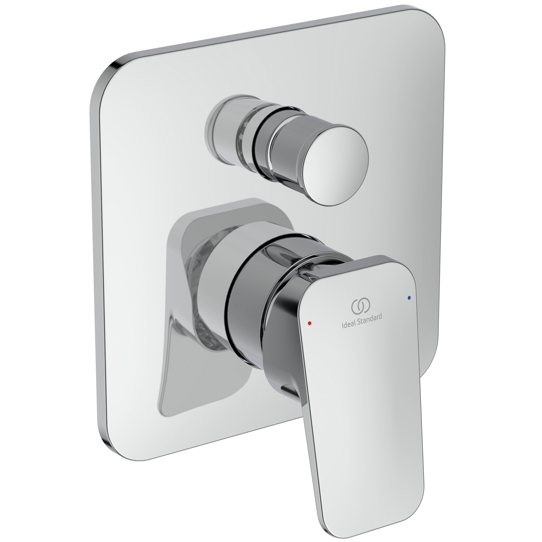 Ideal Standard CeraPlan Wannenarmatur Unterputz chrom, ohne Sicherungseinrichtung