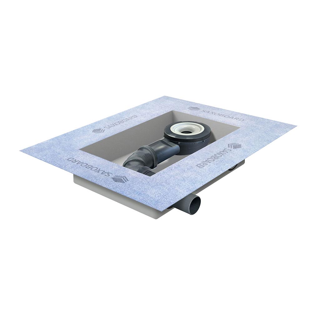 Ablaufbox für Dusche und Badewanne Ablaufbox für Dusche und Badewanne