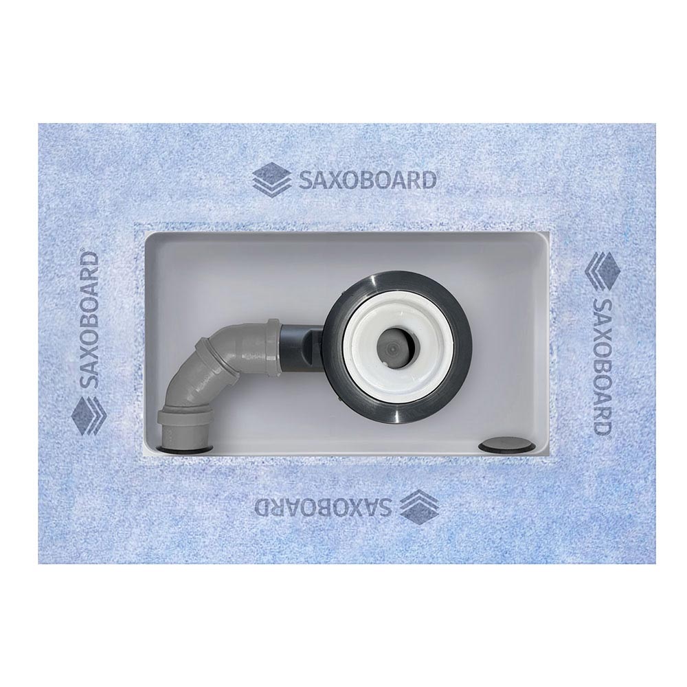 Ablaufbox für Dusche und Badewanne Ablaufbox für Dusche und Badewanne