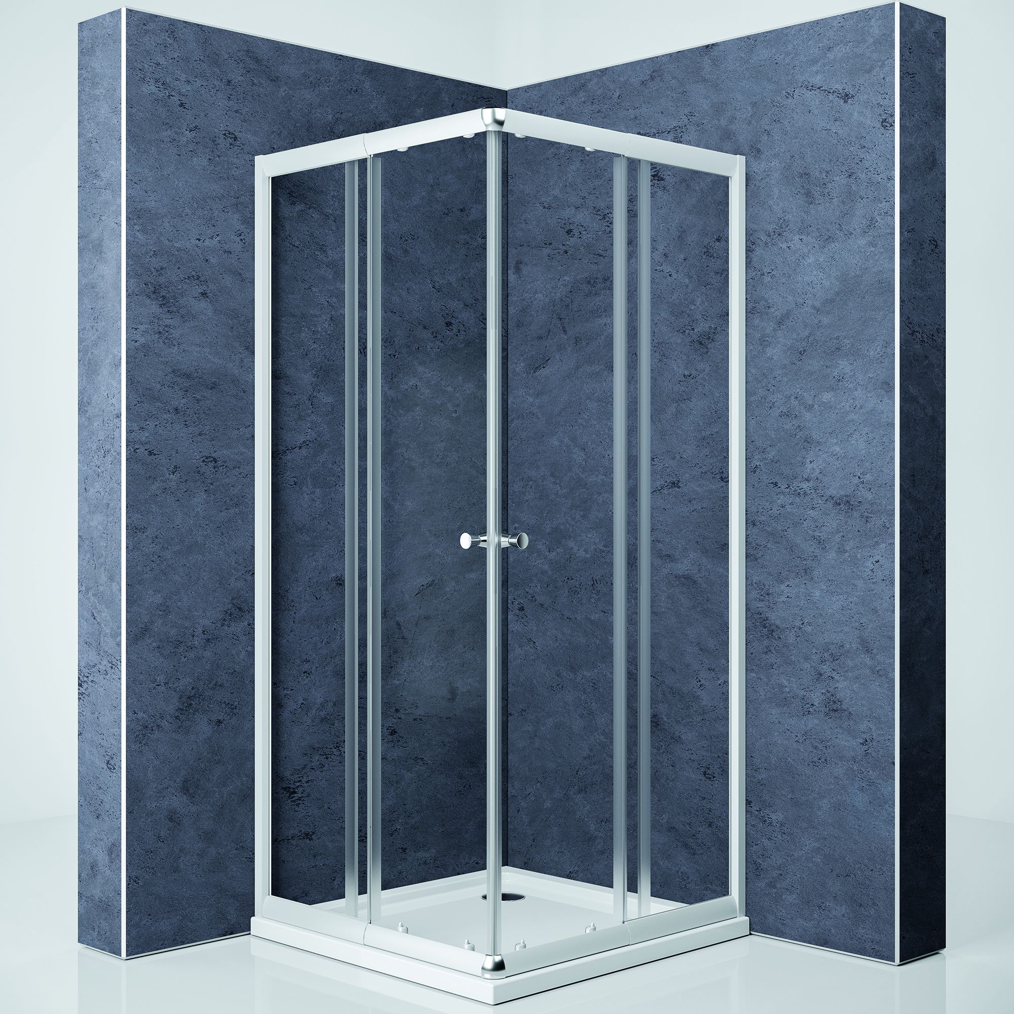 Ektos Eckeinstieg mit Schiebetüren