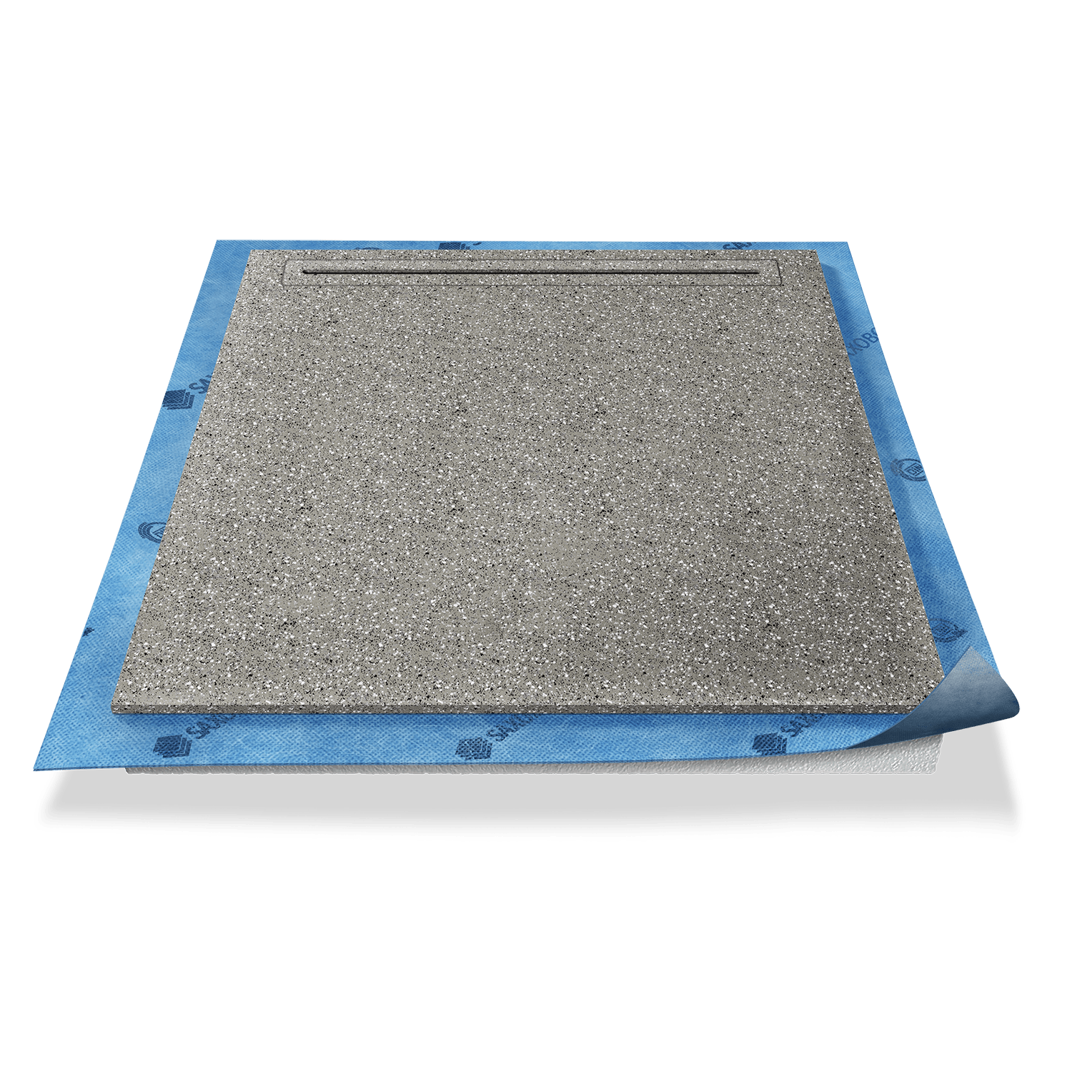 Duschwanne Rinnenablauf aus Mineralwerkstoff Slimline + UltraSlim Duschwanne Rinnenablauf aus Mineralwerkstoff Slimline + UltraSlim