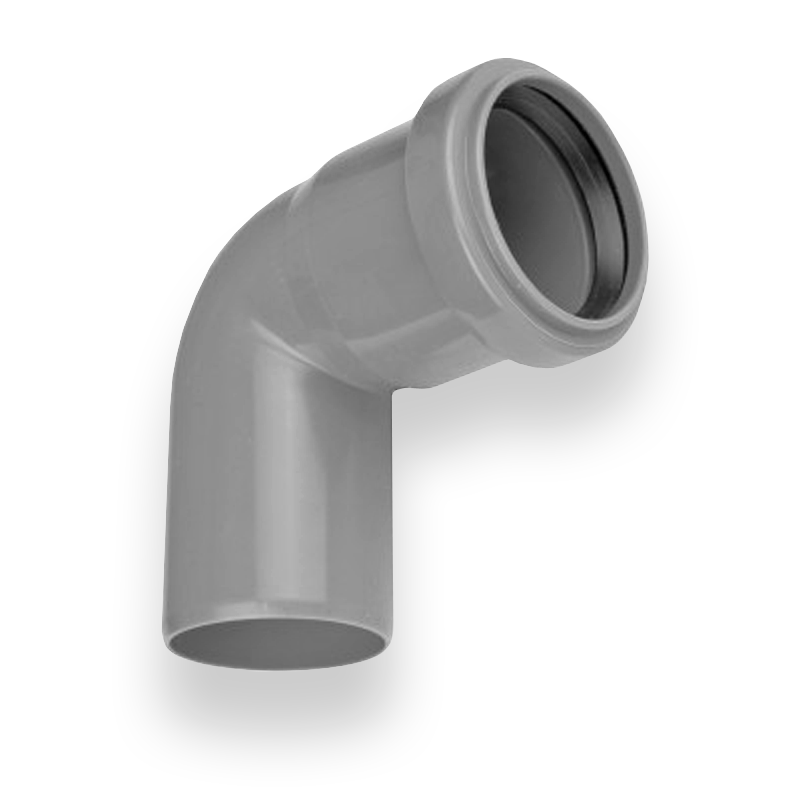 HT Bögen Kunststoffbögen DN40 - DN50 HT Bögen Kunststoffbögen DN40 - DN50