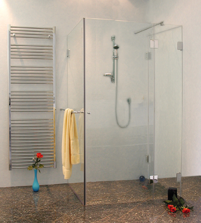 U-Duschkabine - AUXS U-Duschkabine - AUXS