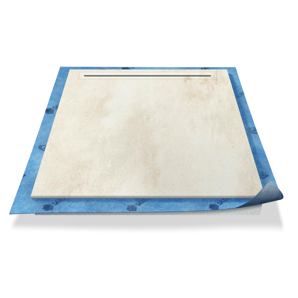 Duschwanne Rinnenablauf aus Mineralwerkstoff Slimline + UltraSlim Duschwanne Rinnenablauf aus Mineralwerkstoff Slimline + UltraSlim