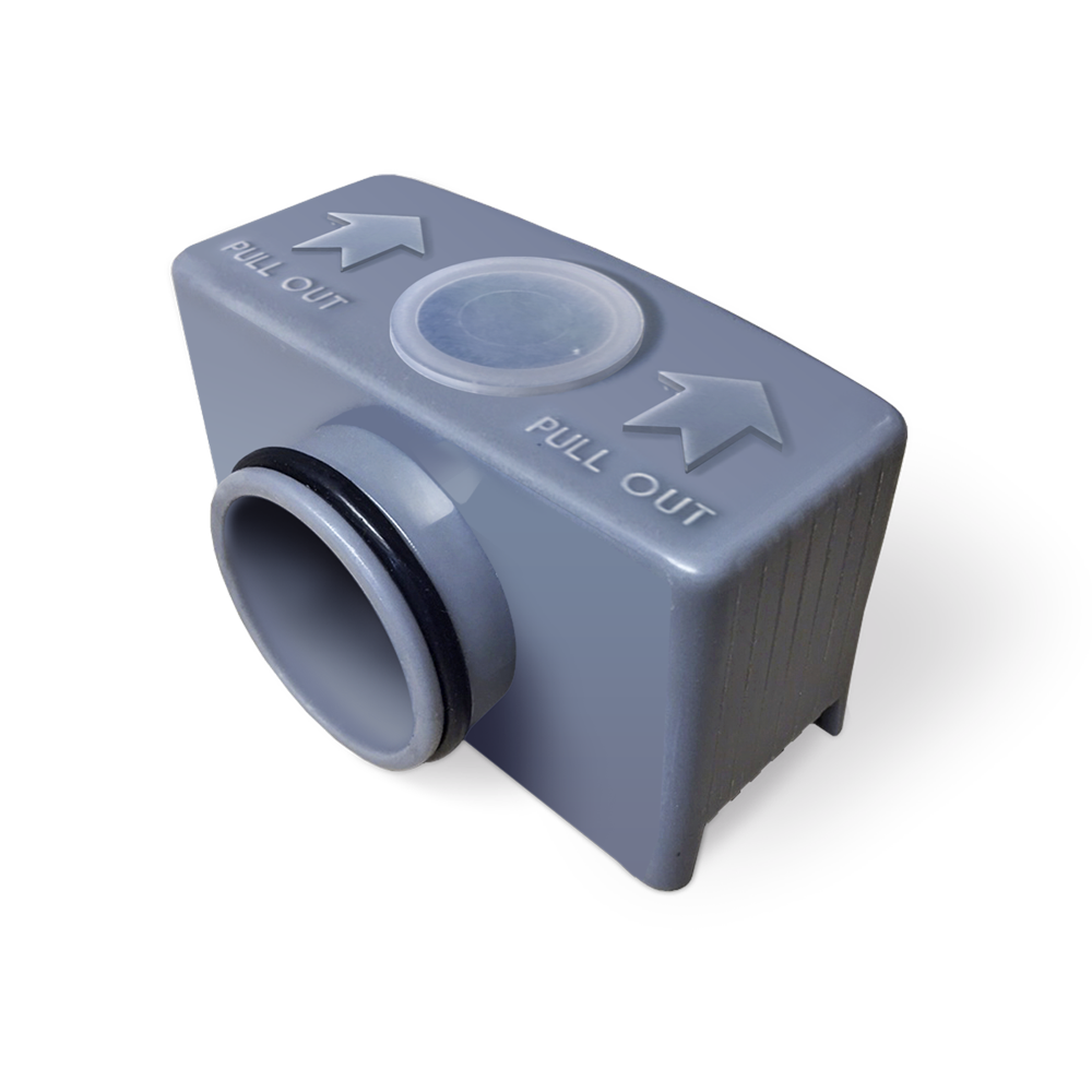 Siphon de remplacement pour nos caniveaux de douche Saxoboard