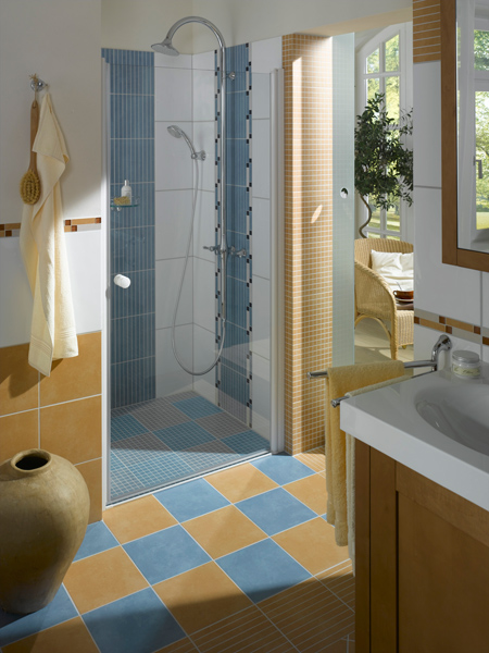 Breuer Elana Porte en verre pour douche Breuer Elana Porte en verre pour douche